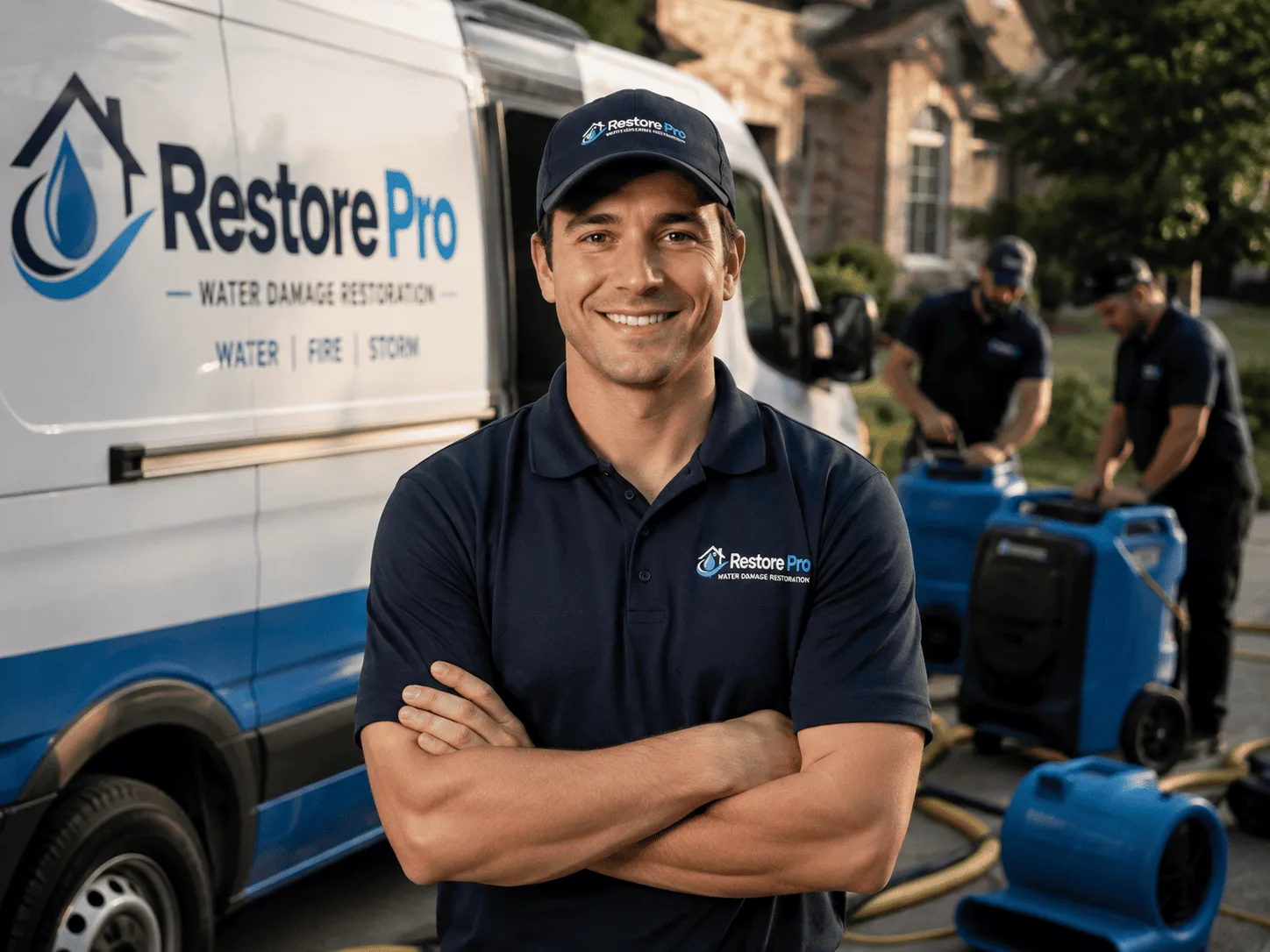 Water Damage Restoration company in Warner, SD