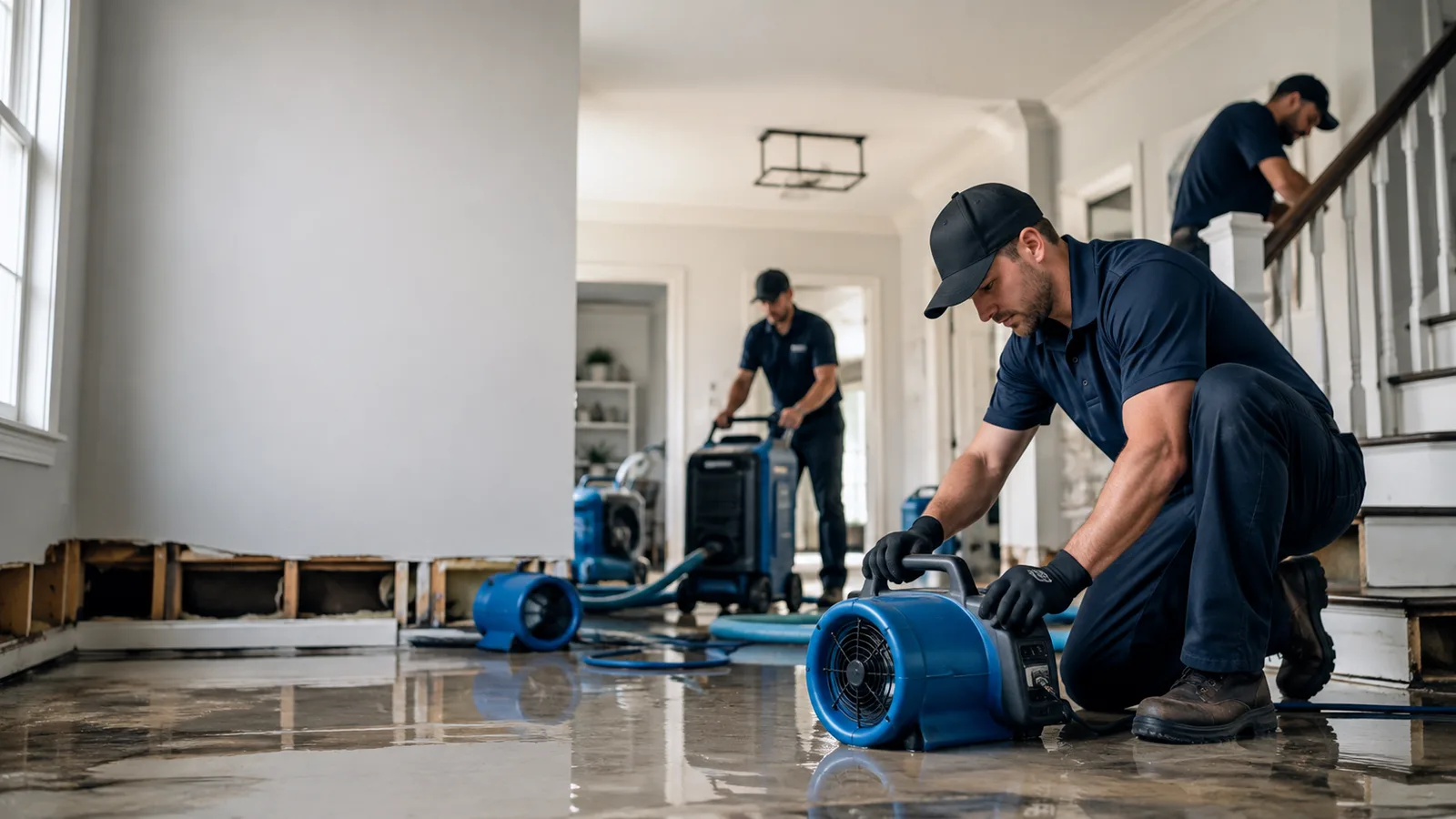 Water Damage Restoration in Warner, SD near me